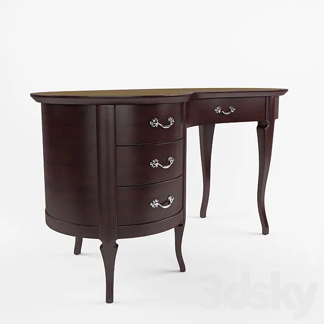 MARLON scrittoio 3D Model