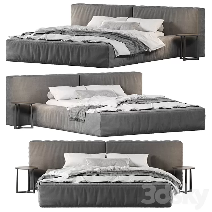 Marlow bed 3D Model