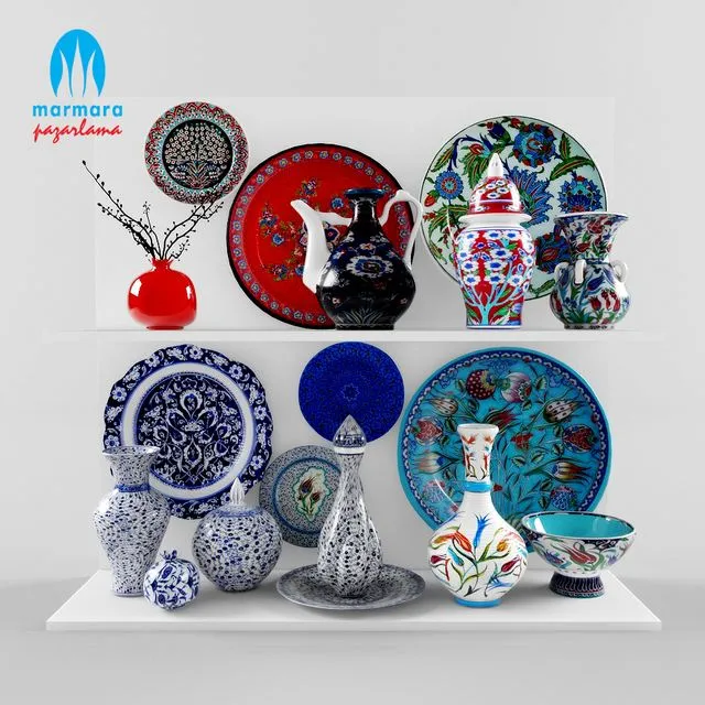 marmarapazarlama 3D Model