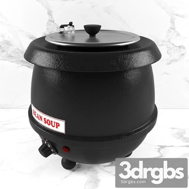 Marmit gastrorag sb-6000 2 3D Model Download