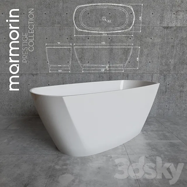 Marmorin Isar 3DModel