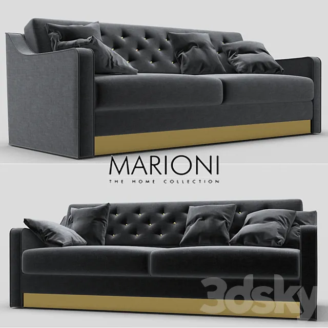 Maroni Viktor 3D Model Maroni Viktor 3D Model