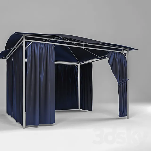 Marquee 3D Model Marquee 3D Model