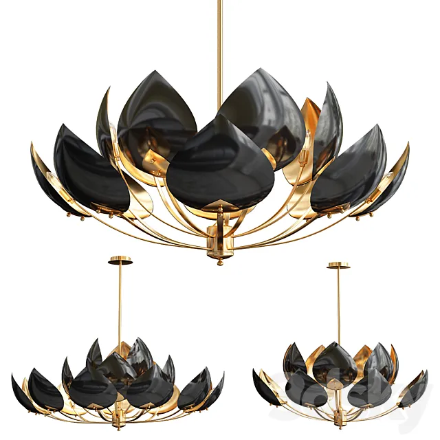 Marquee chandelier collection 3DModel