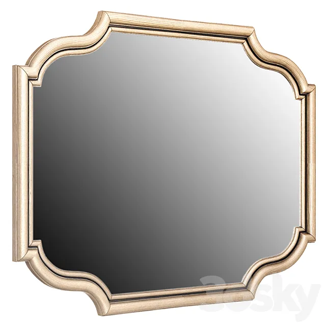 Marquesa Mirror 3D Model