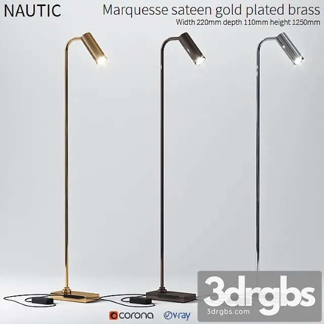 Marquesse sateen 3D Model Download