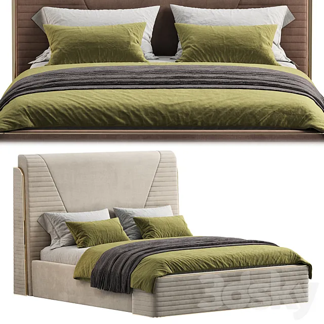 Marrakesh Bed 3DModel Marrakesh Bed 3DModel