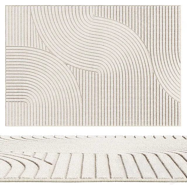 Mars carpet from Benuta 3D Model Mars carpet from Benuta 3D Model