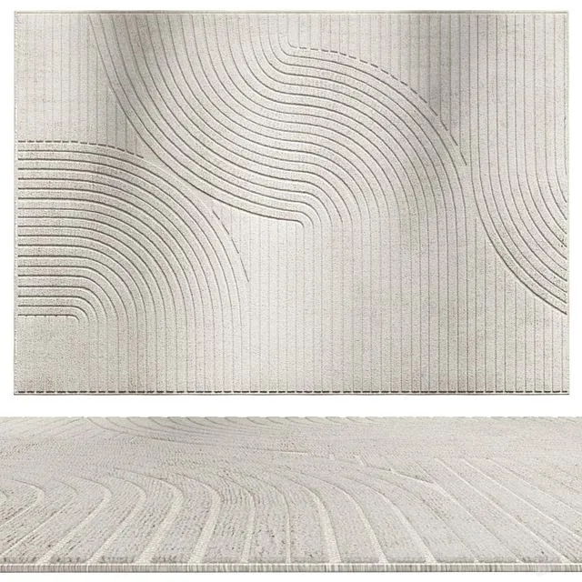 Mars carpet from Benuta 3D Model Mars carpet from Benuta 3D Model