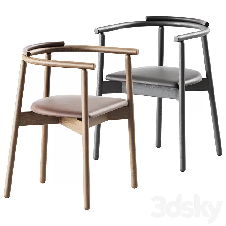 Mars Upholstered Chair by Branca Lisboa 3D Model Mars Upholstered Chair by Branca Lisboa 3D Model