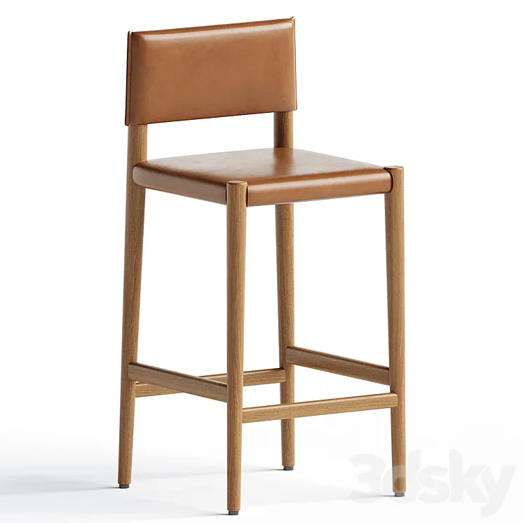 Marseille Counter and Bar Stool 3D Model Free Download Marseille Counter and Bar Stool 3D Model Free Download
