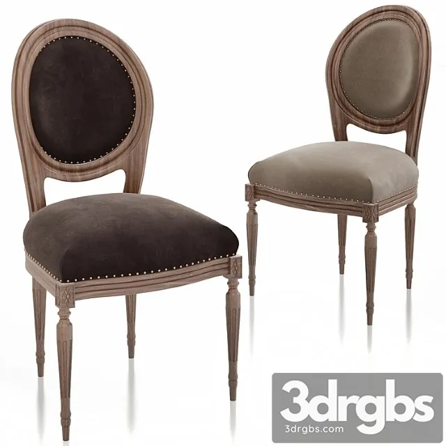 Marseille french chair 2 3D Model Download Marseille french chair 2 3D Model Download
