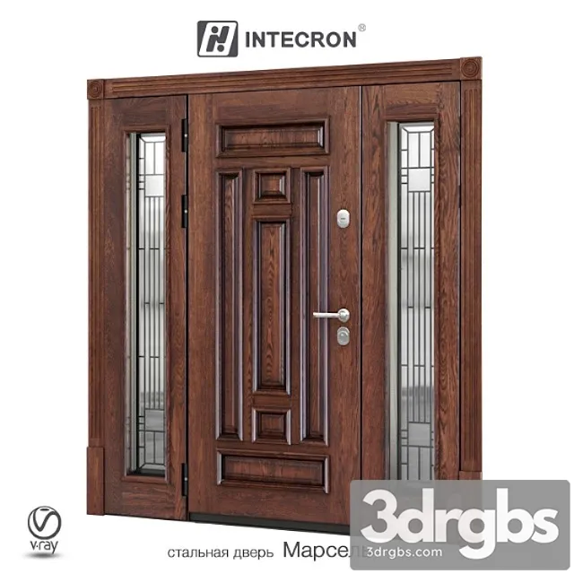 Marseilles 3D Model Download