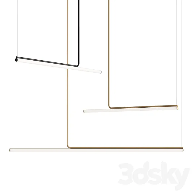 Marset ambrosia 3D Model Marset ambrosia 3D Model