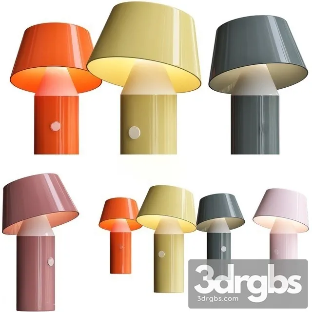 Marset Barcelona Bicoca Lamp  3D Model Download