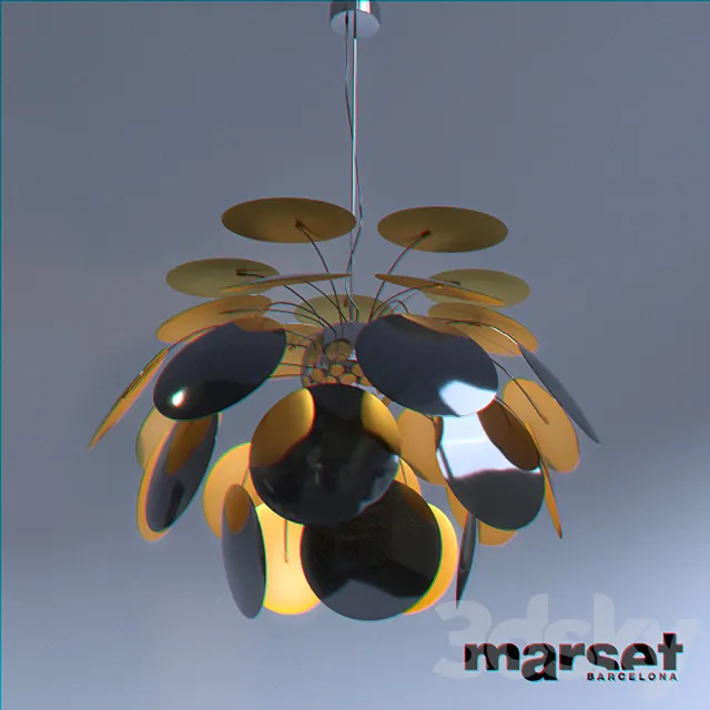 MARSET DISCOCO 3DModel