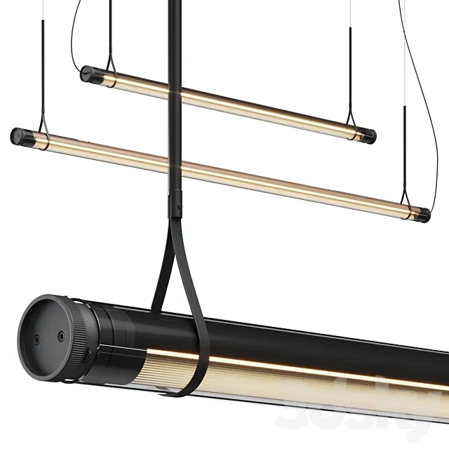 Marset Fris Pendant Lamps 3D Model Marset Fris Pendant Lamps 3D Model