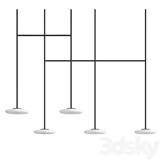 Marset ihana 3D Model Marset ihana 3D Model