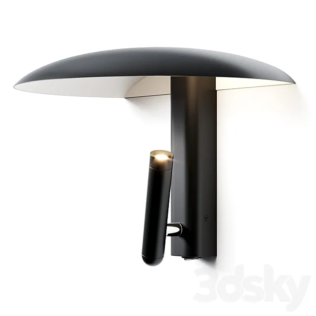 Marset Konoha Wall Lamp 3D Model