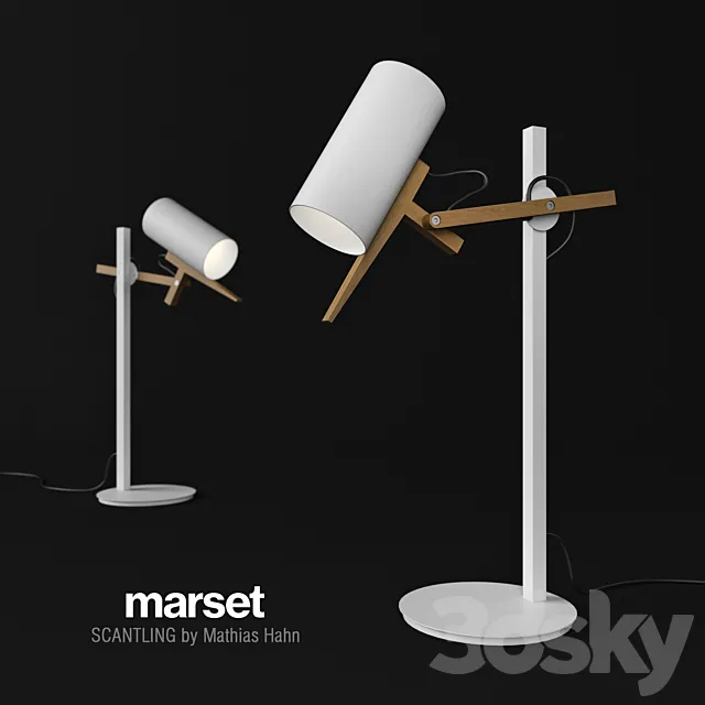 MARSET Scantling Table 3D Model
