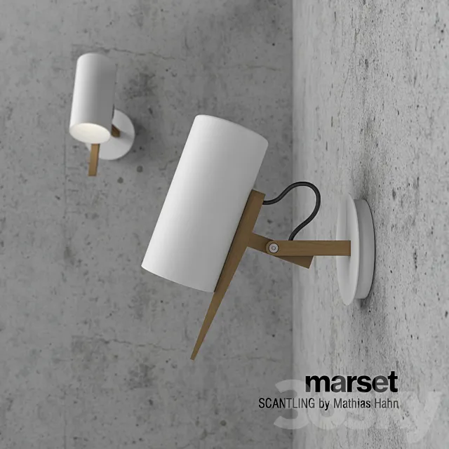 MARSET Scantling Wall 3D Model