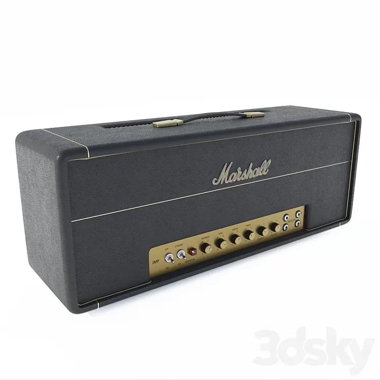 Marshall 1959HW 3D Model