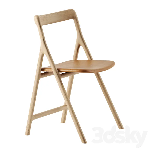 MARSHALL chair by Woak 3D Model MARSHALL chair by Woak 3D Model