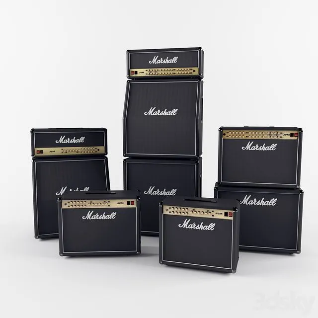 Marshall JVM Series 3D Model