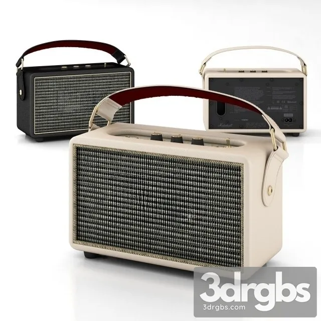 Marshall Kilburn 3D Model Download