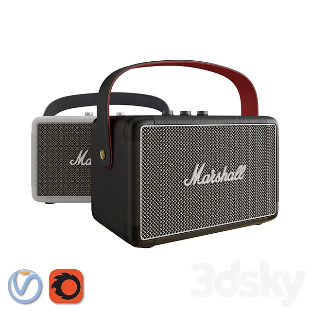Marshall kilburn ii 3D Model