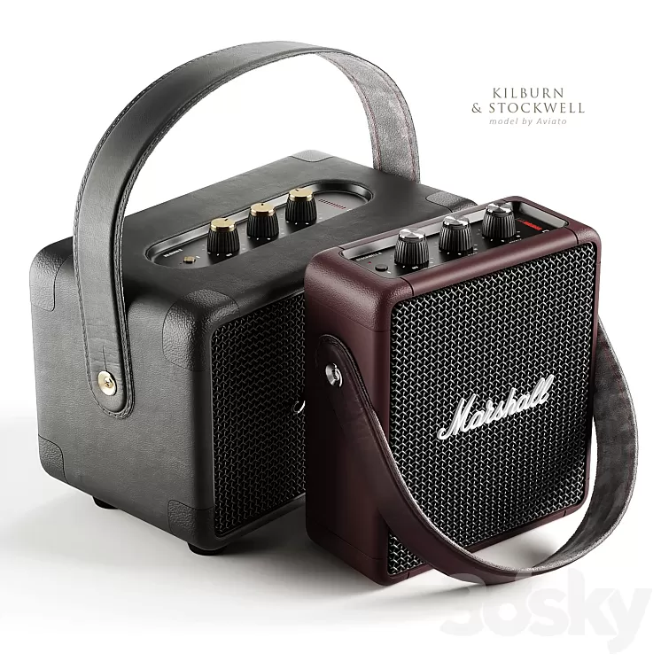 Marshall Kilburn & Stockwell 3D Model Free Download