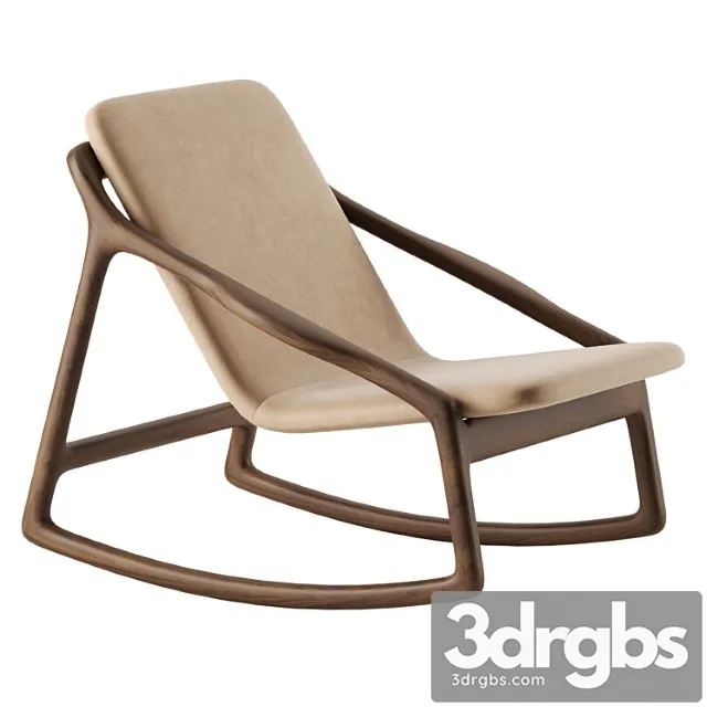 Marshall rocking armchair by woak