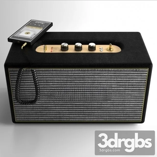 Marshall Stanmore 3D Model Download