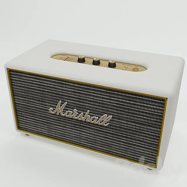 Marshall Stanmore 3DModel