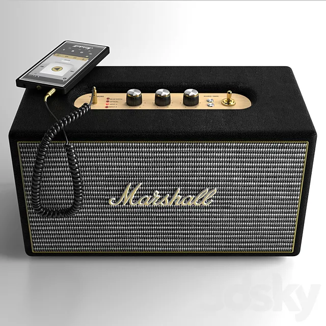 Marshall Stanmore & Marshall London 3DModel