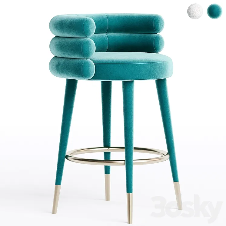 Marshmallow Bar Sootl Royal Stranger 3D Model Free Download