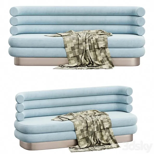 Marshmallow Sofa 3D Model Marshmallow Sofa 3D Model