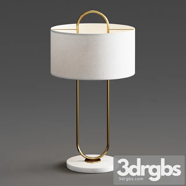 Marston Table Lamp 3D Model Download