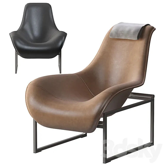 MART by B&b Italia 3D Model MART by B&b Italia 3D Model