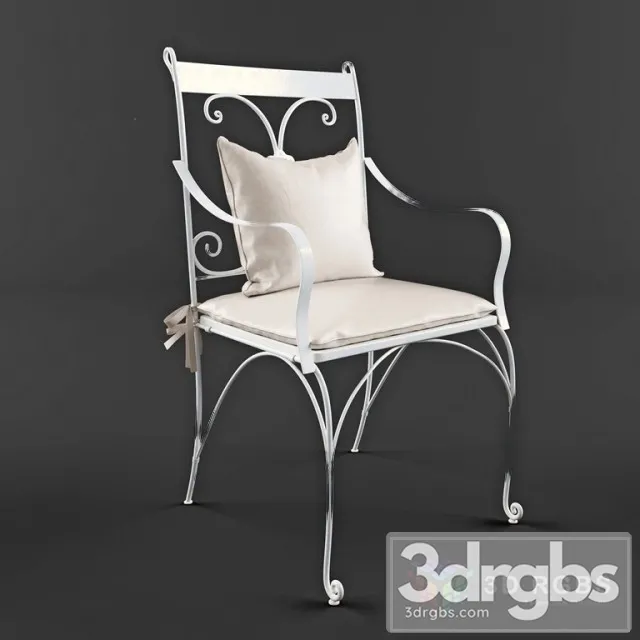 Mart Forged Chair 3D Model Download Mart Forged Chair 3D Model Download