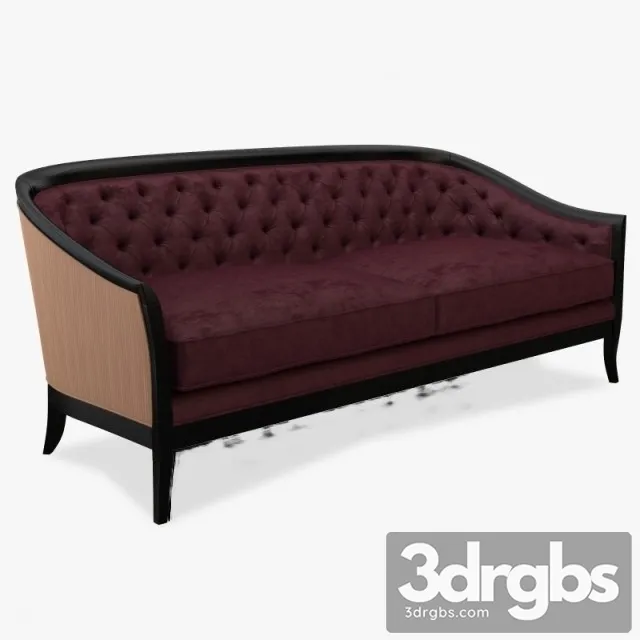 Marta Classic Sofa 3D Model Download