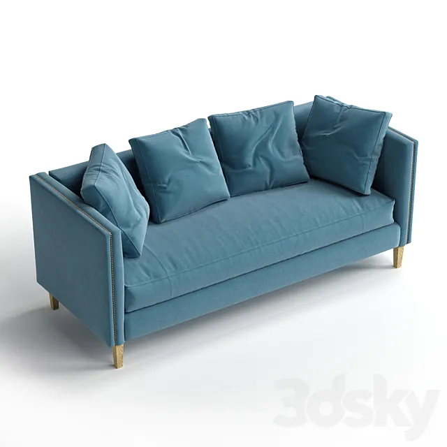 Marta sofa by JAMNI 3D Model Marta sofa by JAMNI 3D Model