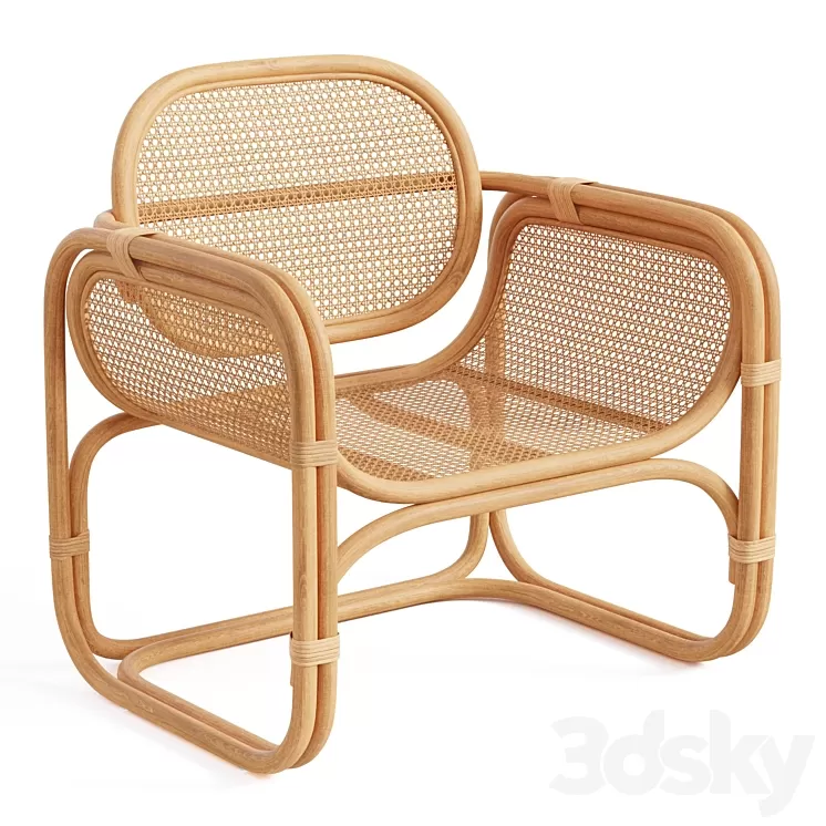 Marte Lounge Chair 3D Model Free Download Marte Lounge Chair 3D Model Free Download