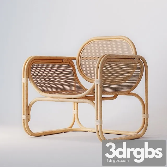 Marte Lounge Chair 3D Model Download Marte Lounge Chair 3D Model Download