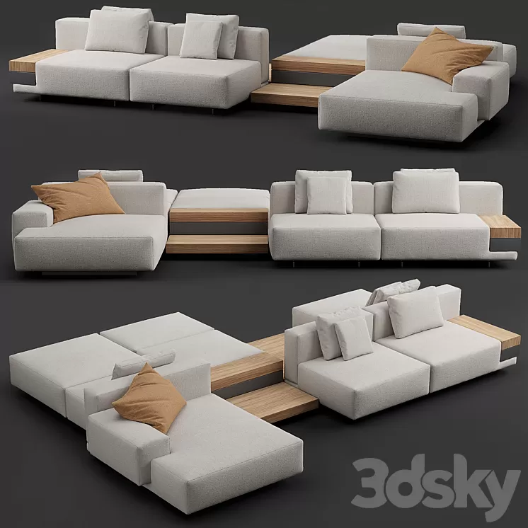 Marteen – Sofas – Molteni & C 3D Model Free Download Marteen – Sofas – Molteni & C 3D Model Free Download