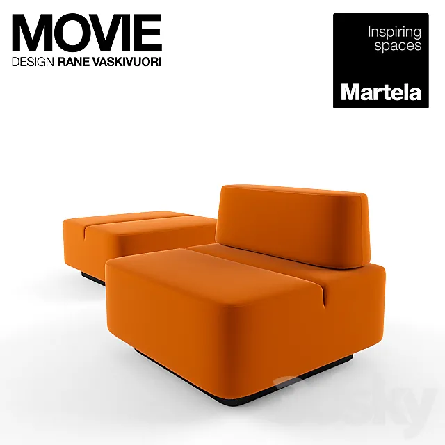 Martela _ Movie 3D Model