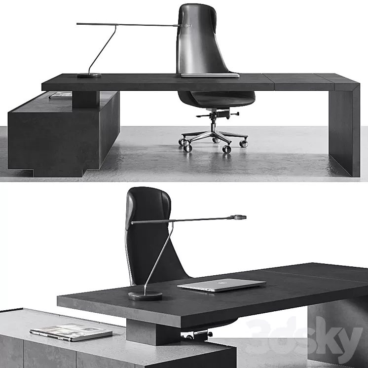 Martex workplace 3D Model Martex workplace 3D Model