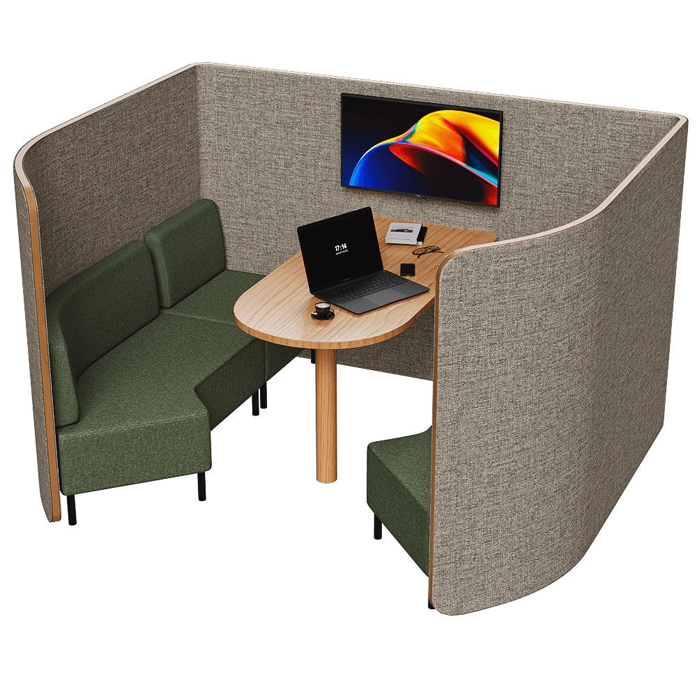 Martex – Workstations Nucleo meeting 3D Model Martex – Workstations Nucleo meeting 3D Model