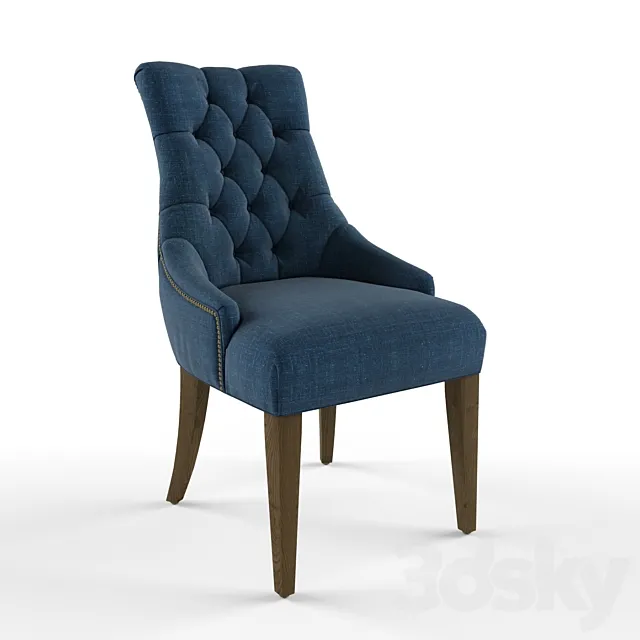 MARTIN ARM CHAIR 3D Model