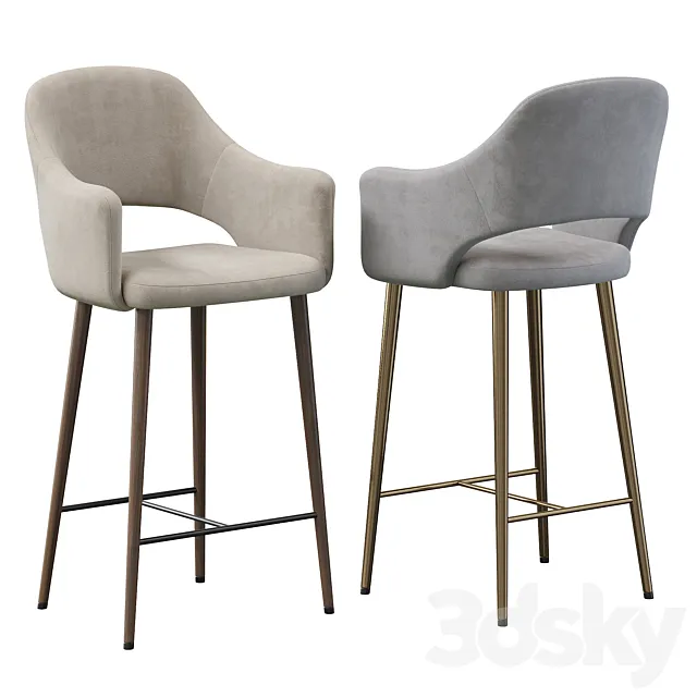 Martin barstool 3D Model